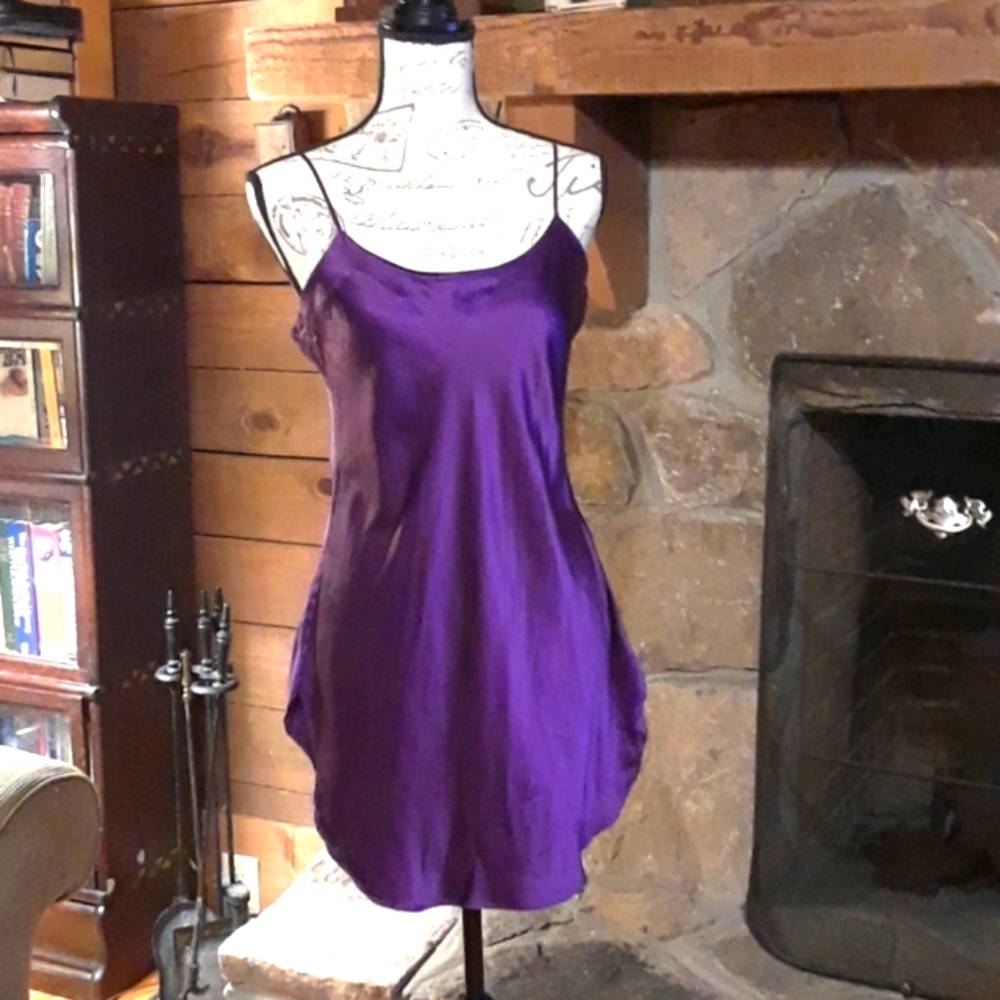 Vintage Victoria's Secret silk slip chemise